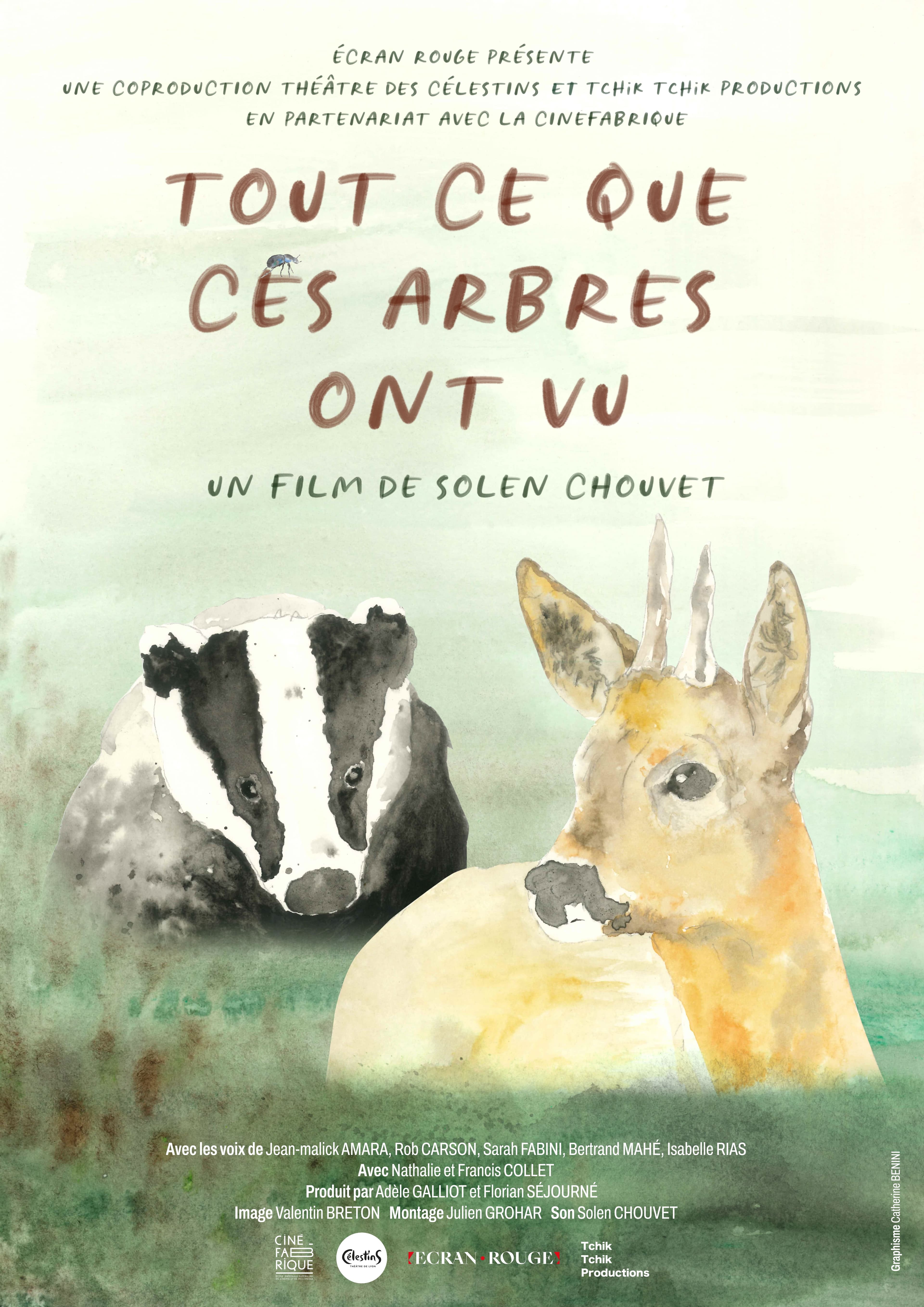 Tout ce que ces arbres ont vu